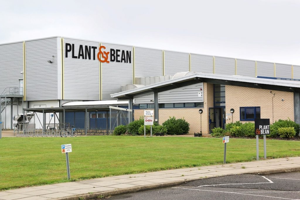 Plant Beans New UK Facility